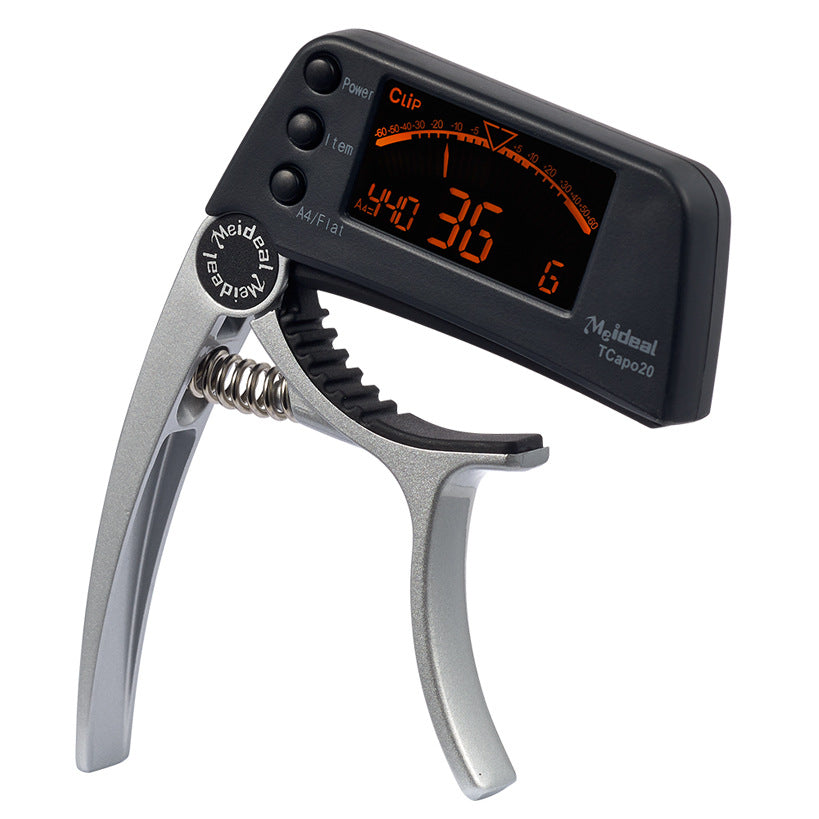 Portable Clip-on Guitar Tuner