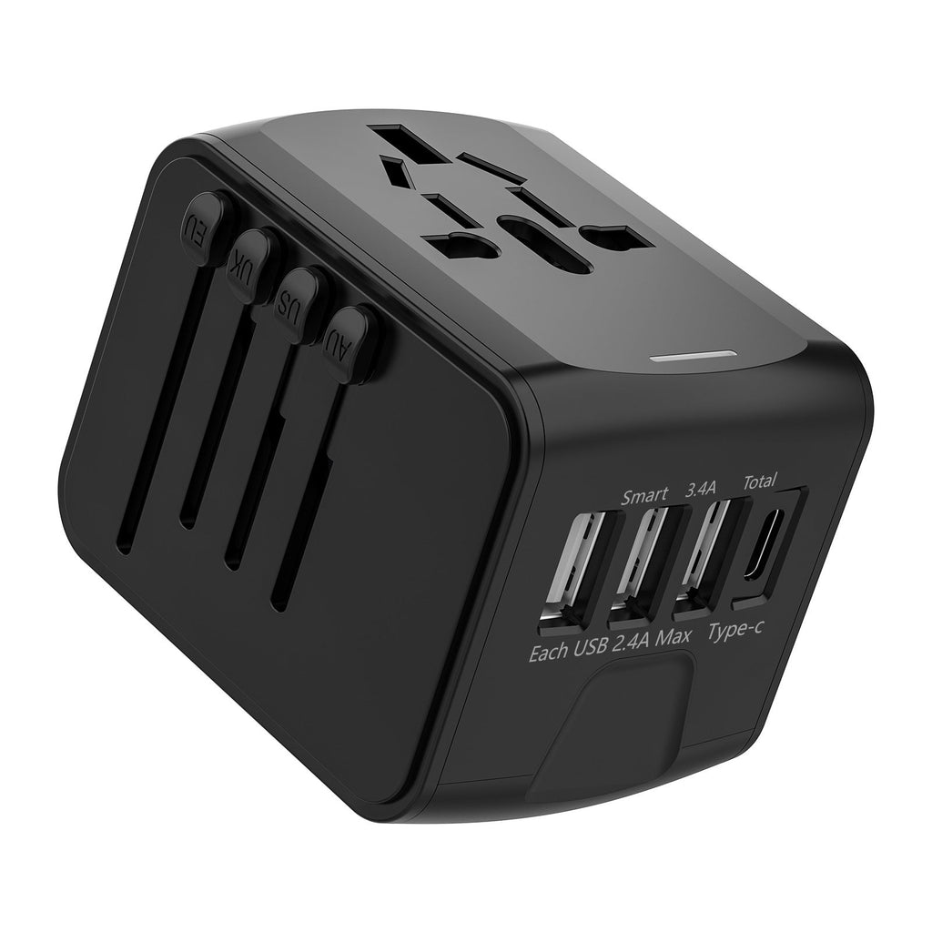Adapter+Multi-Function Charging Base/USB/Universal for Multiple Countries