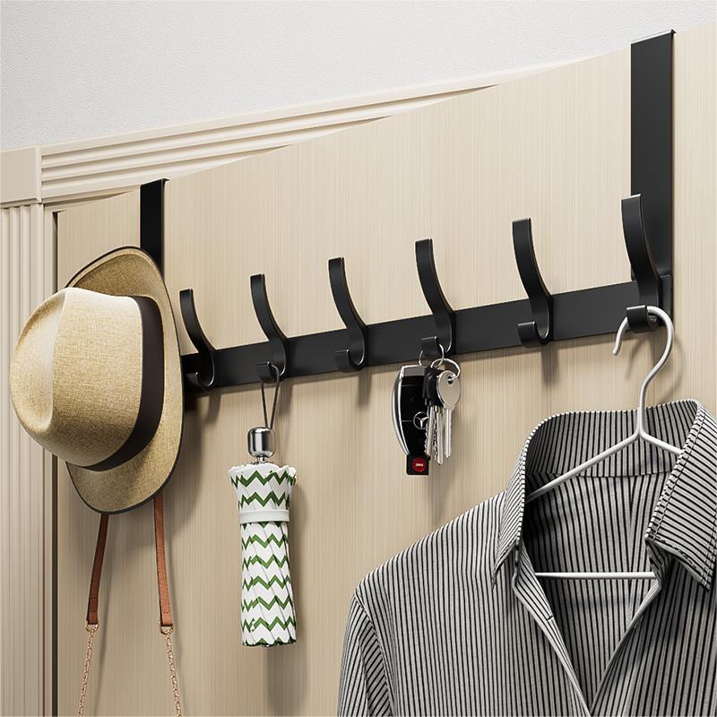 Behind-the-Door Coat Rack