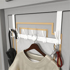 Behind-the-Door Coat Rack