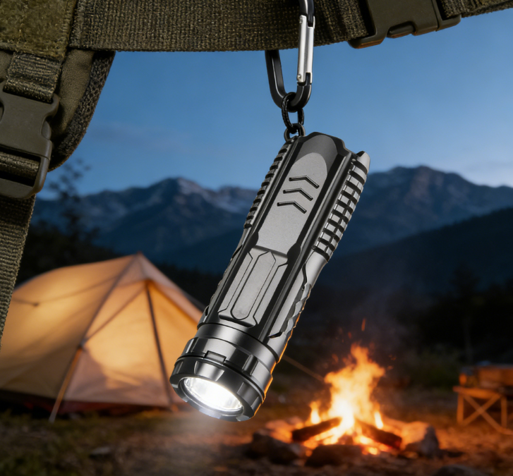 Outdoor Emergency Mini Flashlight