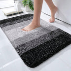 丨 Imitation Cashmere Bathroom Mat Water Absorbent Non-slip