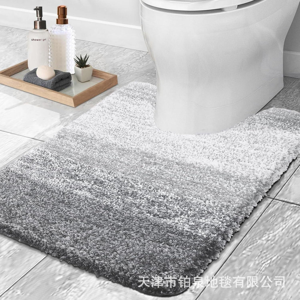 丨 Imitation Cashmere Bathroom Mat Water Absorbent Non-slip