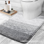 丨 Imitation Cashmere Bathroom Mat Water Absorbent Non-slip