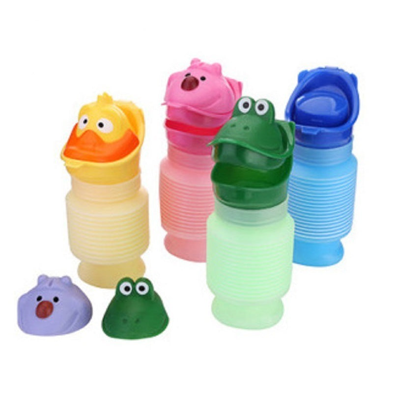 Outdoor Car Retractable Urinal