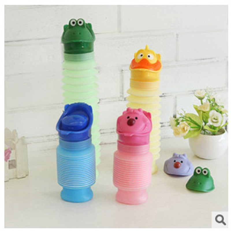 Outdoor Car Retractable Urinal