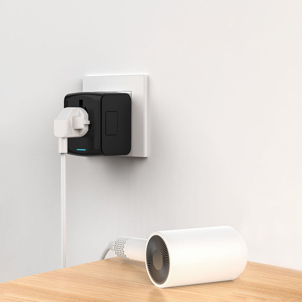 丨 Multi-function Travel Charger Stand USB & Type-C Ports ABS