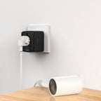 丨 Multi-function Travel Charger Stand USB & Type-C Ports ABS