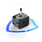 丨 Multi-function Travel Charger Stand USB & Type-C Ports ABS