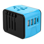丨 Multi-function Travel Charger Stand USB & Type-C Ports ABS