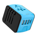 丨 Multi-function Travel Charger Stand USB & Type-C Ports ABS