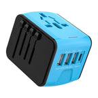 丨 Multi-function Travel Charger Stand USB & Type-C Ports ABS