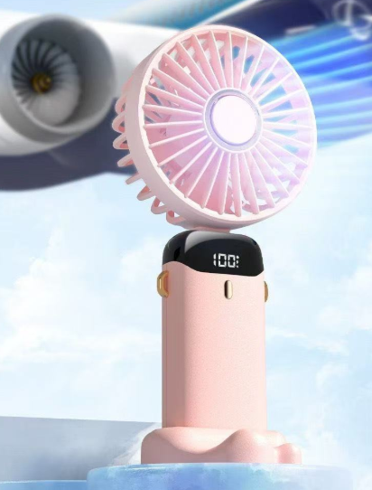 Mini 5-Speed Folding Handheld Fan