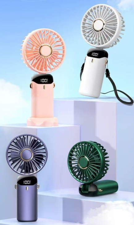 Mini 5-Speed Folding Handheld Fan