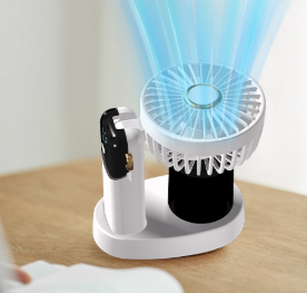 Mini 5-Speed Folding Handheld Fan