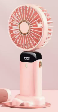 Mini 5-Speed Folding Handheld Fan