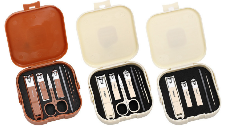 New Portable Nail Tool Set
