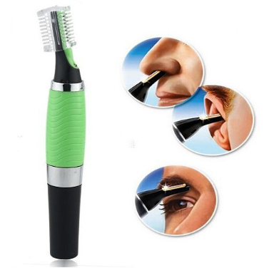Portable Electric Nose and Eyebrow Trimmer (2-pack)