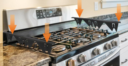 Stainless Steel Kitchen Stain-Proof Gaps