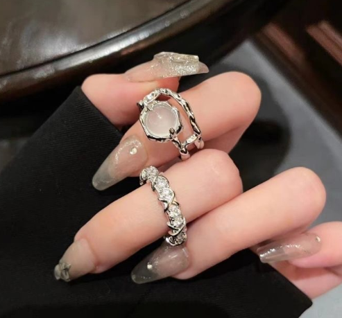 Niche Design Zirconia Open Ring