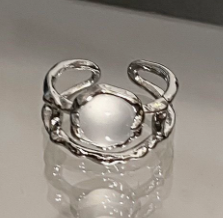 Niche Design Zirconia Open Ring
