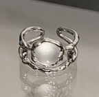Niche Design Zirconia Open Ring