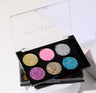 Summer Outing Shimmering Eyeshadow Palette