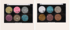 Summer Outing Shimmering Eyeshadow Palette