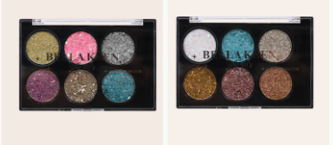 Summer Outing Shimmering Eyeshadow Palette