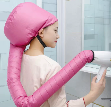 Hair Drying and Styling Cap