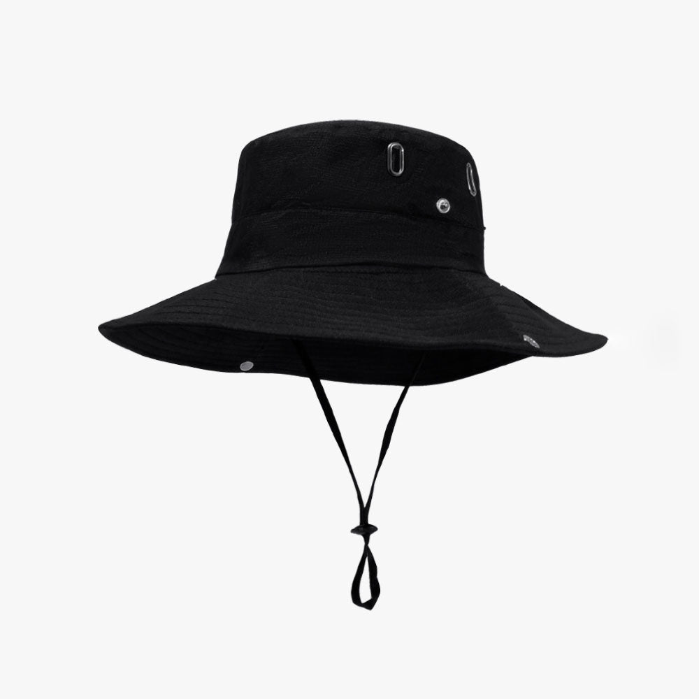 丨 Men's Large Head Circumference Sunscreen Waterproof Fisherman Hat