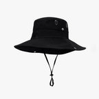 丨 Men's Large Head Circumference Sunscreen Waterproof Fisherman Hat