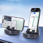 丨 Car Center Console Adhesive Phone Mount