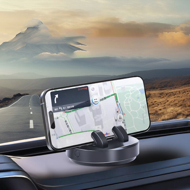 丨 Car Center Console Adhesive Phone Mount