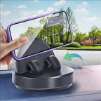 丨 Car Center Console Adhesive Phone Mount