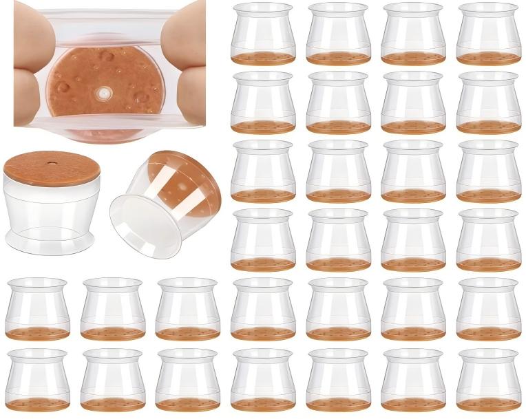 Universal Silicone Furniture Leg Protectors