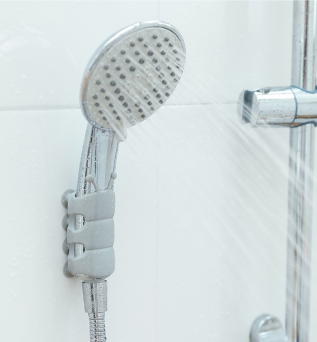 Suction Cup Shower Head Holder