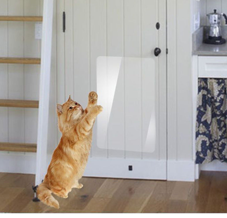 Sofa Anti-Cat Scratch Protective Film (10 Pieces) | Invisible, Transparent, Wear-Resistant, Durable, Furniture Protection, Cat and Dog Scratch and Bite Repellent