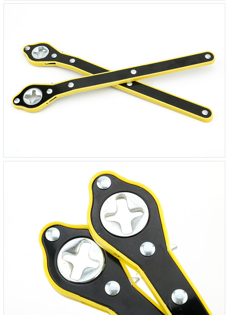 Effortless Hand-Cranked Jack Wrench