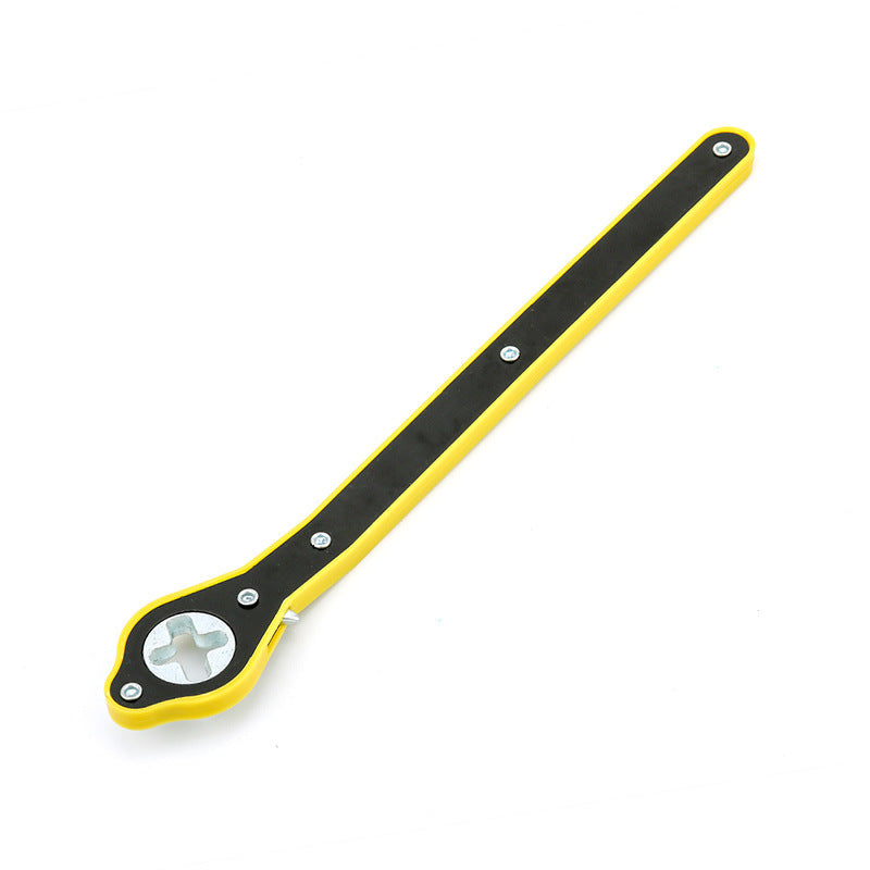 Effortless Hand-Cranked Jack Wrench