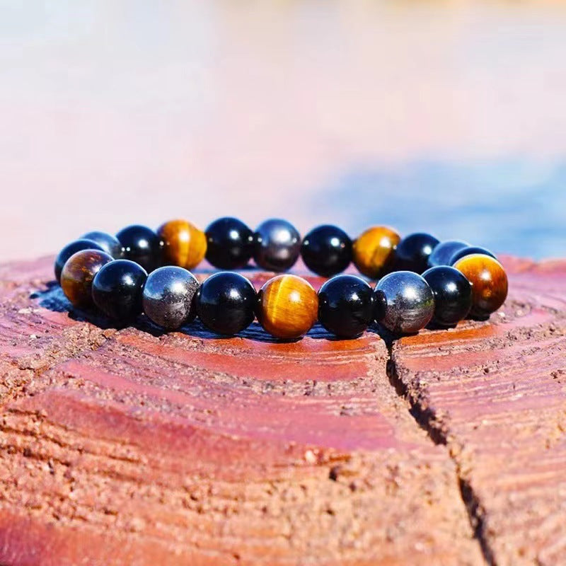 Versatile Natural Stone Bracelet for Home Use, 8mm