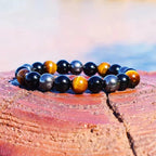 Versatile Natural Stone Bracelet for Home Use, 8mm