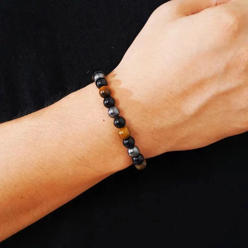 Versatile Natural Stone Bracelet for Home Use, 8mm
