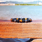 Versatile Natural Stone Bracelet for Home Use, 8mm