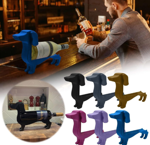 Creative Wine Display Rack for Home Use