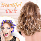 No-Heat Curling Rods Set