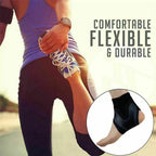Plantar Ankle X Wrap Support Compression Sock