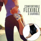 Plantar Ankle X Wrap Support Compression Socks