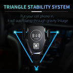 Super Fast Wireless Car Charger for iPhones & Samsung