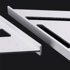 Three Square Line Saw Guides for Carpenters